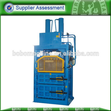 plastic waste presse baler